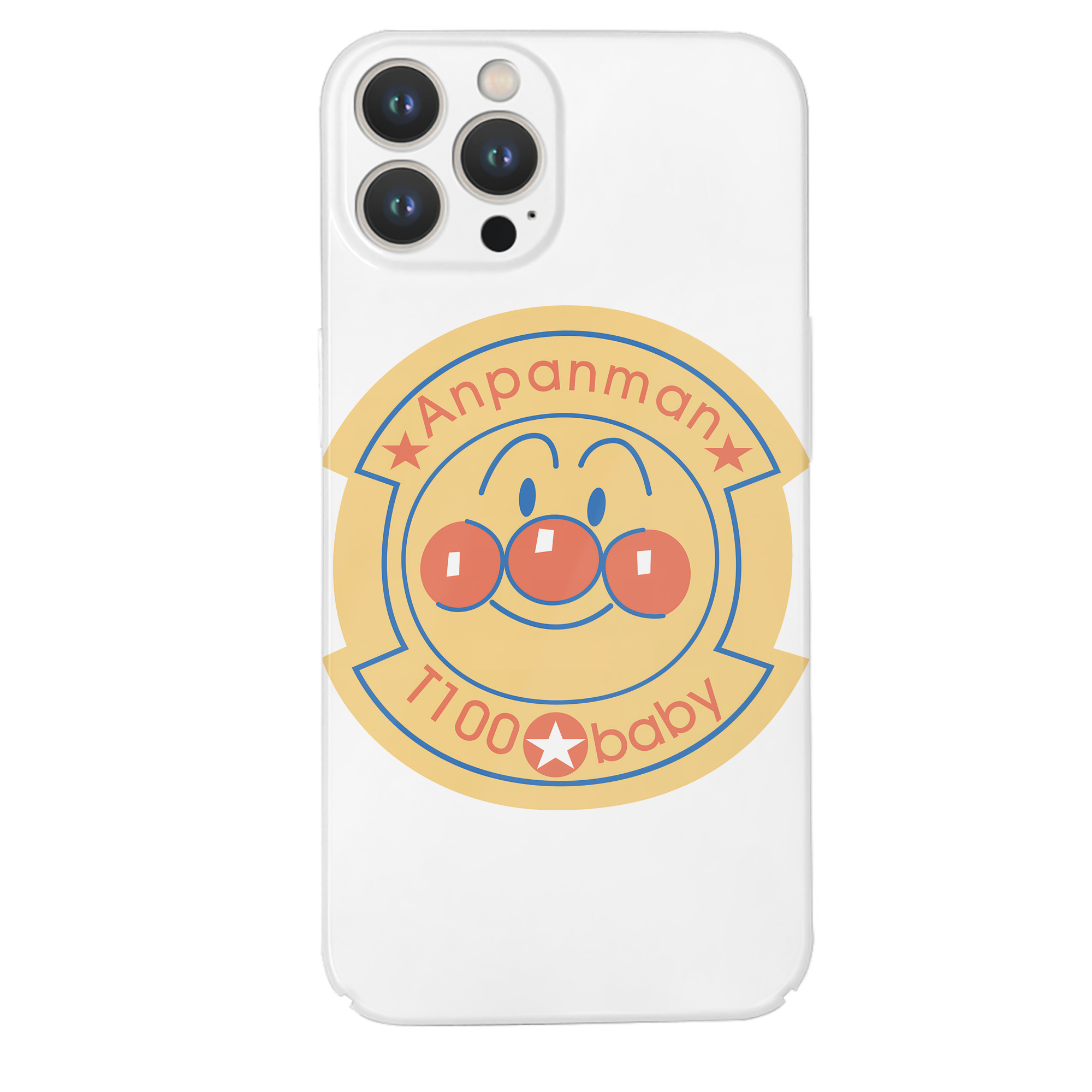 （画像用） アンパンマン Anpanman 【iPhone 14シリーズ対応】ハードケース